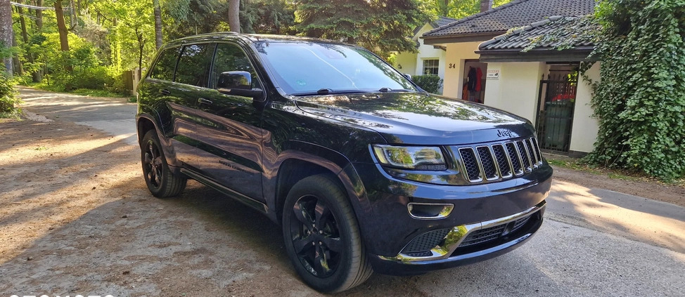 Jeep Grand Cherokee cena 119900 przebieg: 63700, rok produkcji 2016 z Kąty Wrocławskie małe 154